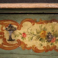 Small lacquered and painted Venetian commode from the 20th century - 4234004