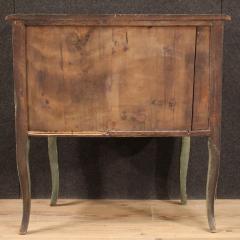 Small lacquered and painted Venetian commode from the 20th century - 4234008