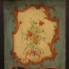 Small lacquered and painted Venetian commode from the 20th century - 4234009