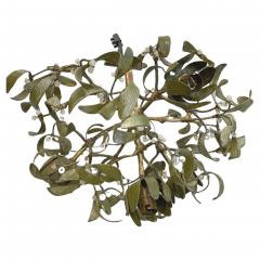 Small mistletoe ball chandelier Paris France circa 1900 - 3390080