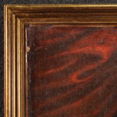 Small religious painting from the 18th century Madonna and Child - 4136085