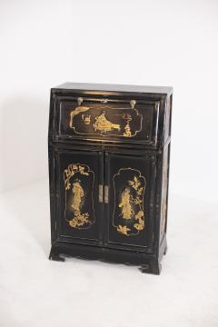 Small vintage Chinese writing desk - 3792519