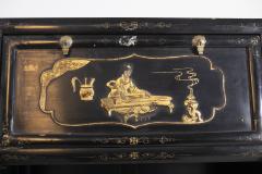 Small vintage Chinese writing desk - 3792520