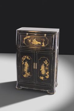 Small vintage Chinese writing desk - 3792521