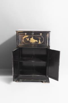 Small vintage Chinese writing desk - 3792522