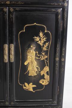 Small vintage Chinese writing desk - 3792524
