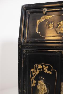 Small vintage Chinese writing desk - 3792525