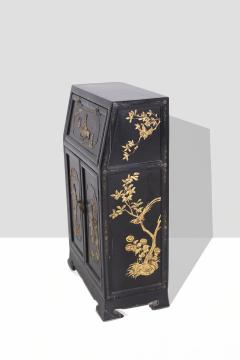 Small vintage Chinese writing desk - 3792526