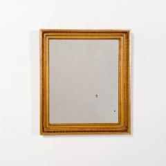 Smaller Antique Continental Giltwood Mirror 19th Century - 3147484