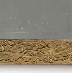 Smaller Carved Acorn Giltwood Frame Mirror circa 1920s - 3399204