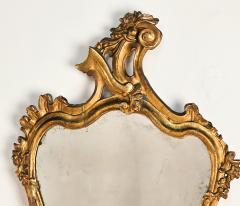 Smaller Italian Antique Giltwood Mirror 19th century or earlier - 3481374
