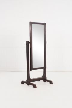 Smokey Tunis Carved Mirror 1969 - 4747741