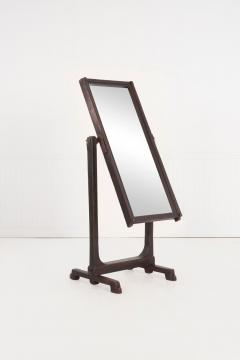 Smokey Tunis Carved Mirror 1969 - 4747742