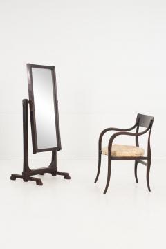Smokey Tunis Carved Mirror 1969 - 4747749