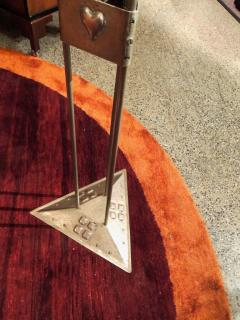 Smoking Stand in Pewter Jugendstil Art Deco - 1418395