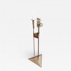 Smoking Stand in Pewter Jugendstil Art Deco - 1418836
