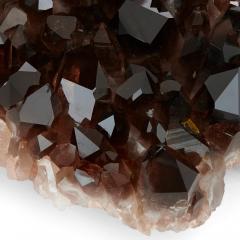 Smoky quartz crystal cluster - 3302760