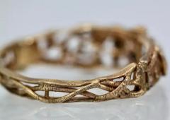 Snake Bracelet w Lapis 14K - 3455245