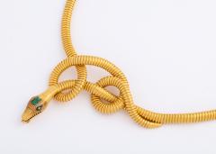 Snake Necklace - 1903136