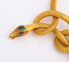 Snake Necklace - 1903138