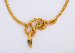 Snake Necklace - 1903139