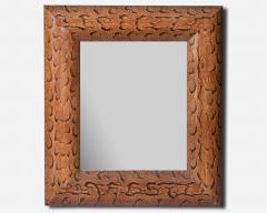 Snakeskin framed mirror France circa 1980 - 3384209