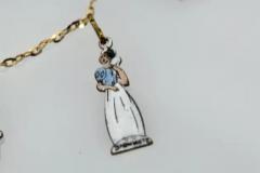 Snow White and the Seven Dwarfs Necklace 18K - 3451560
