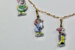 Snow White and the Seven Dwarfs Necklace 18K - 3451631