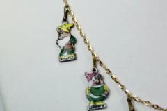 Snow White and the Seven Dwarfs Necklace 18K - 3451637