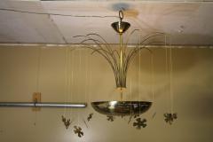 Snowflake Chandelier in the Manner of Paavo Tynell - 1917915