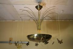 Snowflake Chandelier in the Manner of Paavo Tynell - 1917932