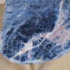 Sodalite Gemstone Top Table - 588579