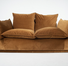 Sofa Cado 2 Seater by Gunnar Gravesen and David Lewis Divano for ICF Italy - 4160234