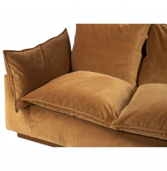 Sofa Cado 2 Seater by Gunnar Gravesen and David Lewis Divano for ICF Italy - 4160239