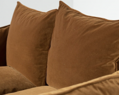 Sofa Cado 2 Seater by Gunnar Gravesen and David Lewis Divano for ICF Italy - 4160245