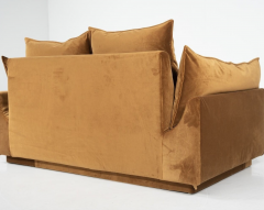 Sofa Cado 2 Seater by Gunnar Gravesen and David Lewis Divano for ICF Italy - 4160247