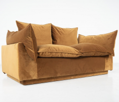 Sofa Cado 2 Seater by Gunnar Gravesen and David Lewis Divano for ICF Italy - 4160248