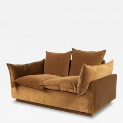 Sofa Cado 2 Seater by Gunnar Gravesen and David Lewis Divano for ICF Italy - 4160392