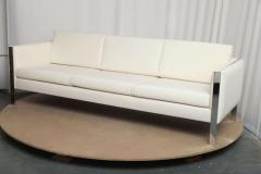 Sofa Muslin Upholstery in Milo Baughman Style - 878094