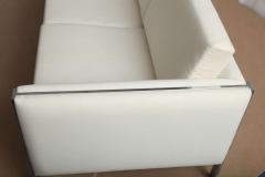 Sofa Muslin Upholstery in Milo Baughman Style - 878097