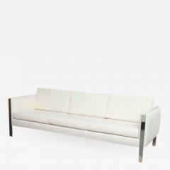 Sofa Muslin Upholstery in Milo Baughman Style - 878890