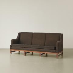 Sofa probably produced in Denmark 1930s - 4204973