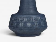 Soholm Small Table Lamp Light Blue Stoneware Denmark 1960s - 4794351