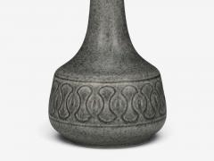Soholm Stentoj Table Lamp Grey Stoneware Denmark 1960s - 4794239