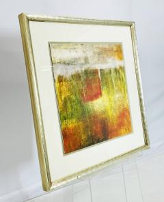 Soicher Marin Original Painting titled Ultra Sonic Flow Meter II Signed - 4163169
