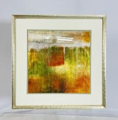 Soicher Marin Original Painting titled Ultra Sonic Flow Meter II Signed - 4163171