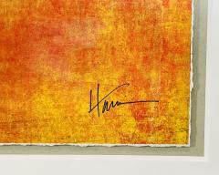 Soicher Marin Original Painting titled Ultra Sonic Flow Meter II Signed - 4163179
