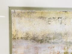 Soicher Marin Original Painting titled Ultra Sonic Flow Meter II Signed - 4163185