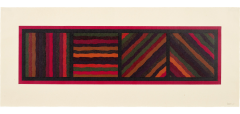 Sol LeWitt Bands Not Straight in Four Directions Full Set of 4 1999 - 2990272