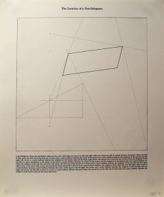 Sol LeWitt The Location of a Parallelogram 1975 - 3024610